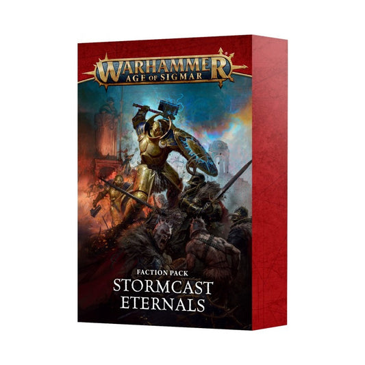 Gw Warhammer Aos Stormcast Eternals Faction Pack Inglés