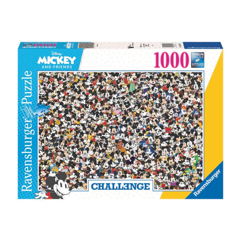 Ravensburger Rompecabezas Mickey Challenge 1000 Pza