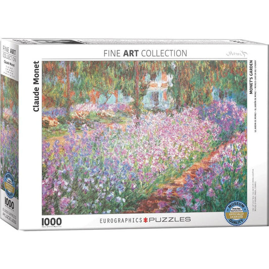Eurographics Rompecabezas El Jardín De Monet 1000 Pza