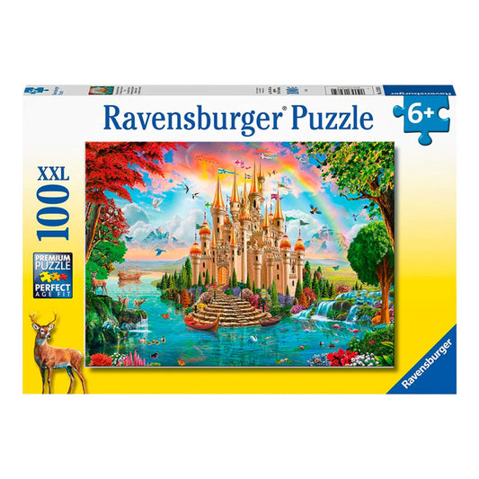 Ravensburger Rompecabezas Un Castillo De Ensueño 100 Pz