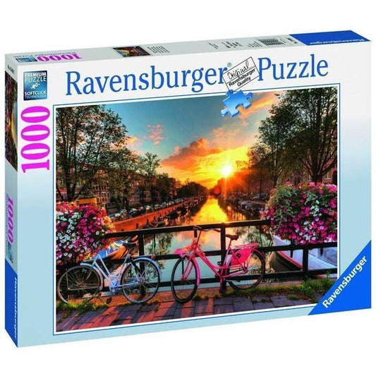 Ravensburger Rompecabezas Bicicletas En Ámsterdam 1000 Pza