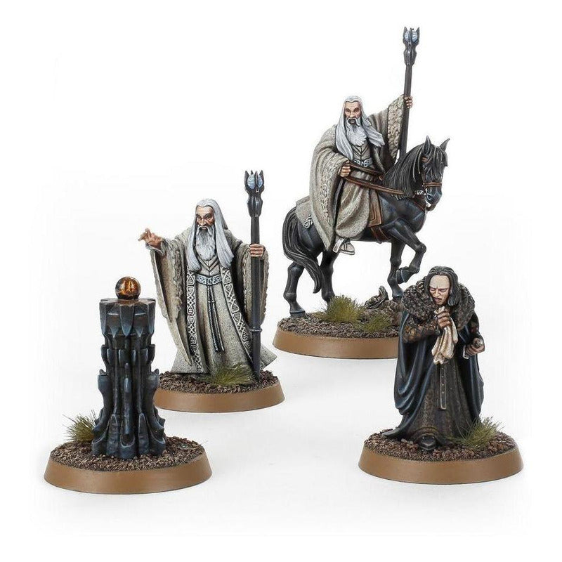 Gw Middle Earth Sbg Lotr Saruman The White & Grima