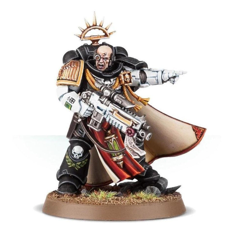 Games Workshop Wh40k Space Marines Primaris Captain