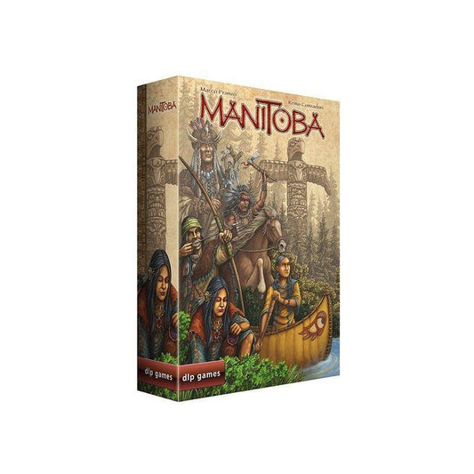 Manitoba - En Español Juego De Mesa