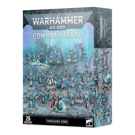 Games Workshop Wh40k Combat Patrol Thousand Sons