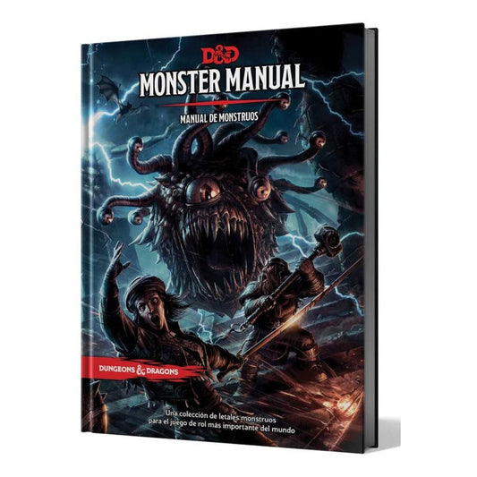 Woc Dungeons & Dragons Manual De Monstruos En Español