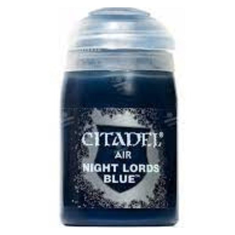 Citadel Air 24ml Pintura Para Aerografo Night Lords Blue Air