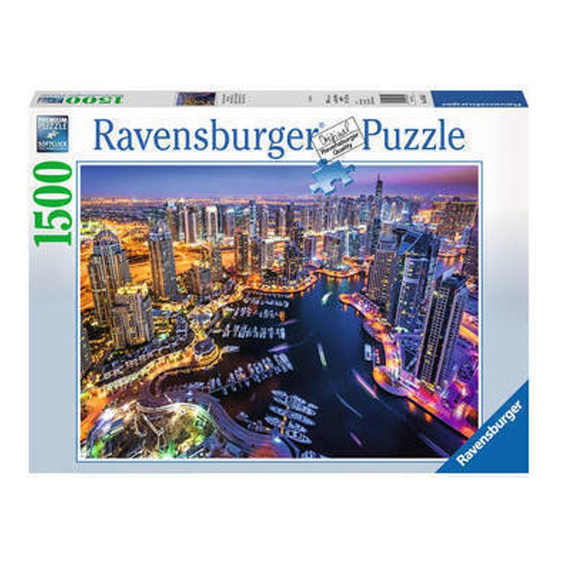 Ravensburger Rompecabezas Dubai Marina 1500 Pza