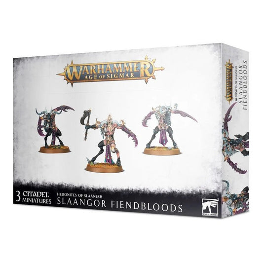 Gw Warhammer Aos Hedonites: Slaangor Fiendbloods