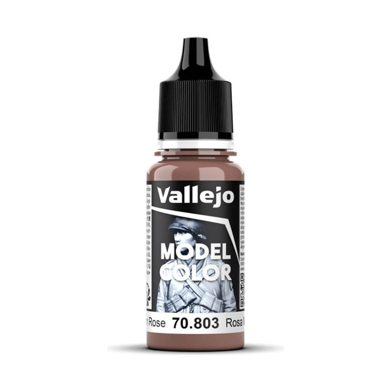 Vallejo Model Color 2024 18ml Pintura Acrílica 10 Rosa Marrón 70.803