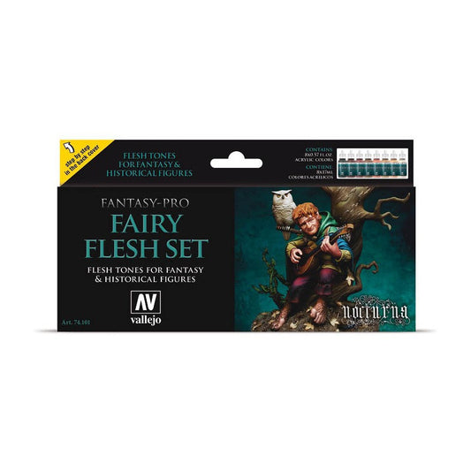 Vallejo Fantasy Pro Fairy Flesh Set 74.101