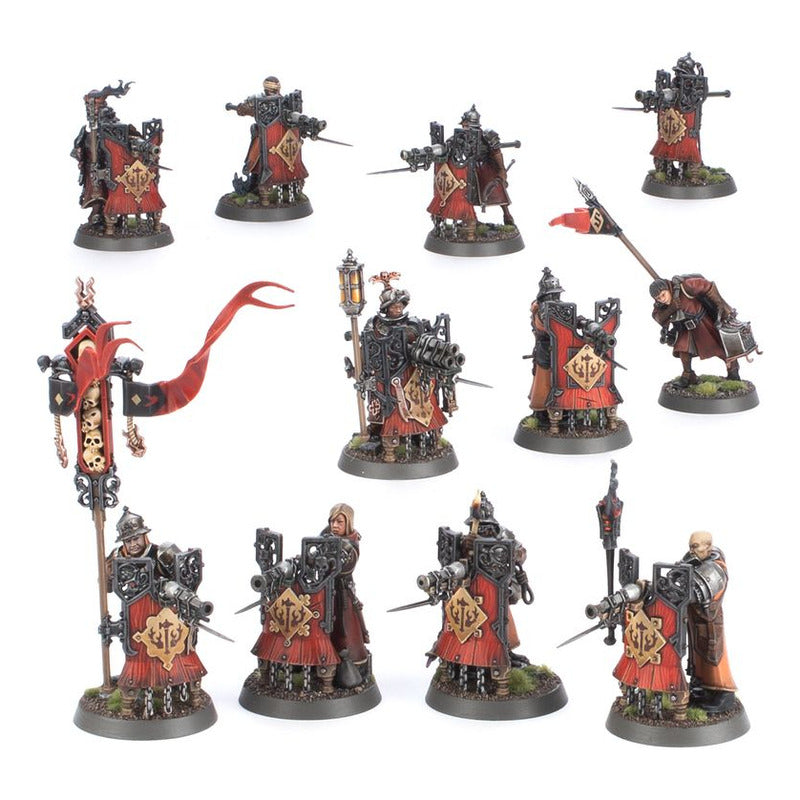 Gw Warhammer Aos Cities Of Sigmar Freeguild Fusiliers