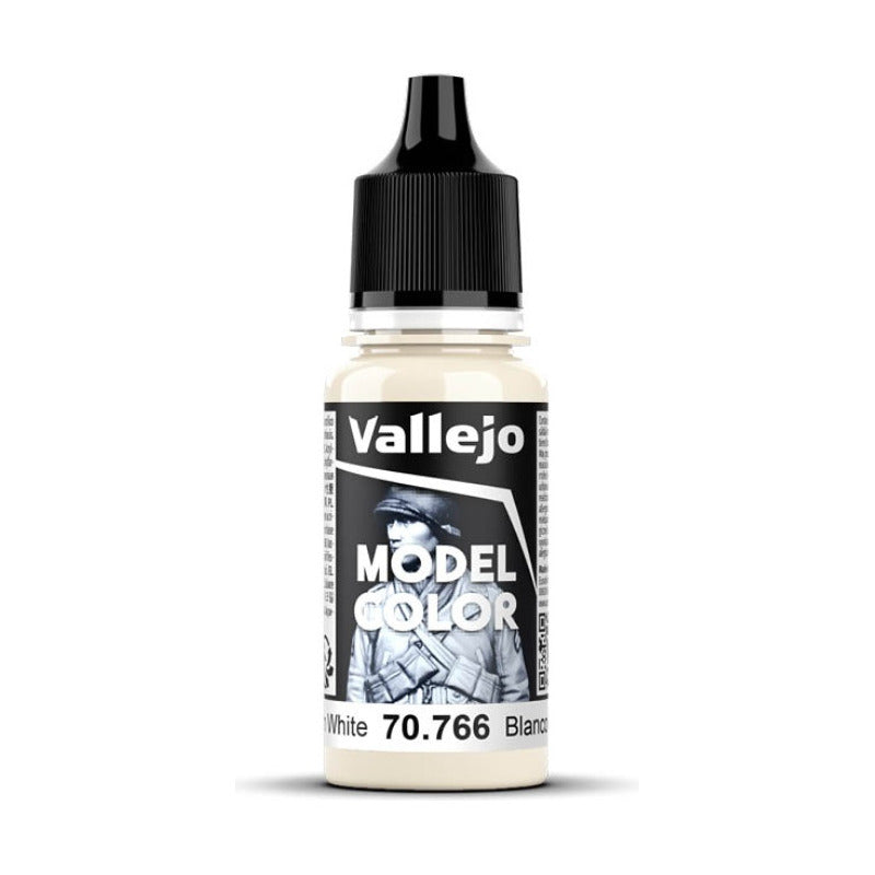 Vallejo Model Color 2024 18ml Pintura Acrílica 21 Blanco Crema 70.766