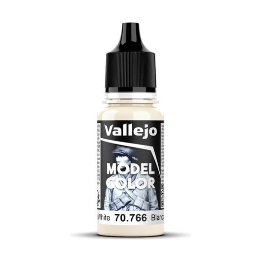 Vallejo Model Color 2024 18ml Pintura Acrílica 21 Blanco Crema 70.766