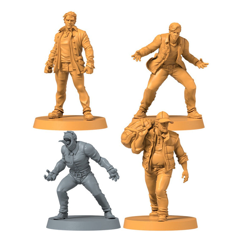 Cmon Zombicide 2nd Ed. Supernatural Pack #2