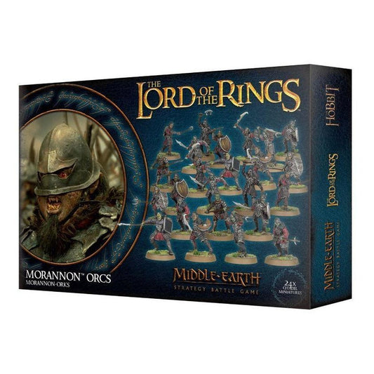 Games Workshop Middle Earth Sbg Lotr Morannon Orcs