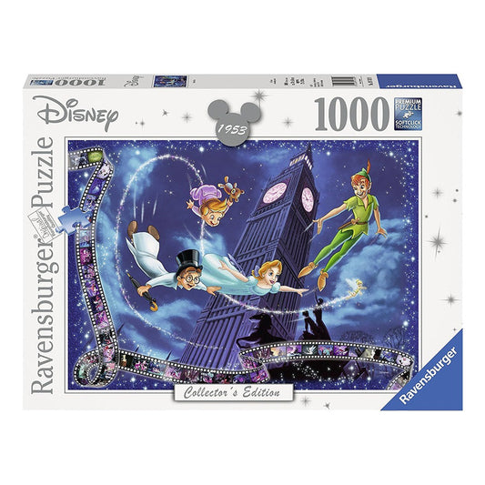 Ravensburger Rompecabezas Peter Pan Disney 1000 Pzs