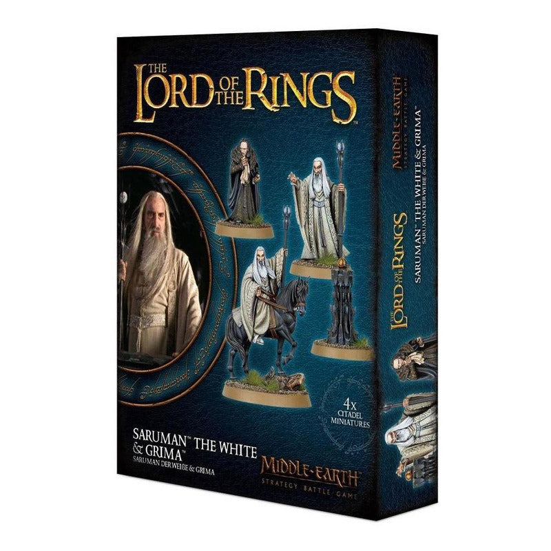 Gw Middle Earth Sbg Lotr Saruman The White & Grima