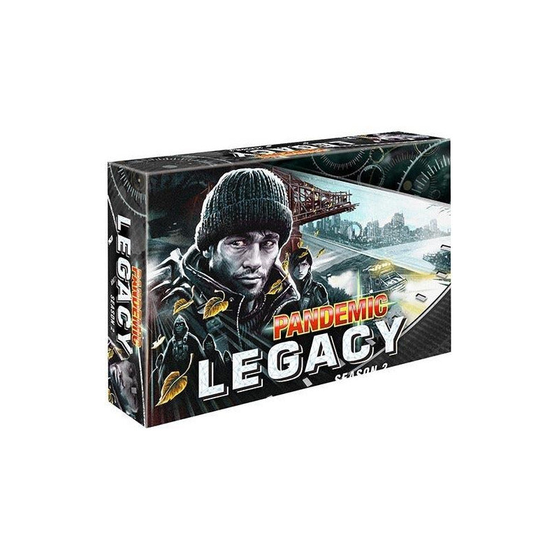 Pandemic Legacy Season 2 Negro Juego De Mesa