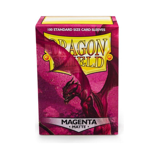 Dragon Shield Micas Standar 100 Magenta Matte