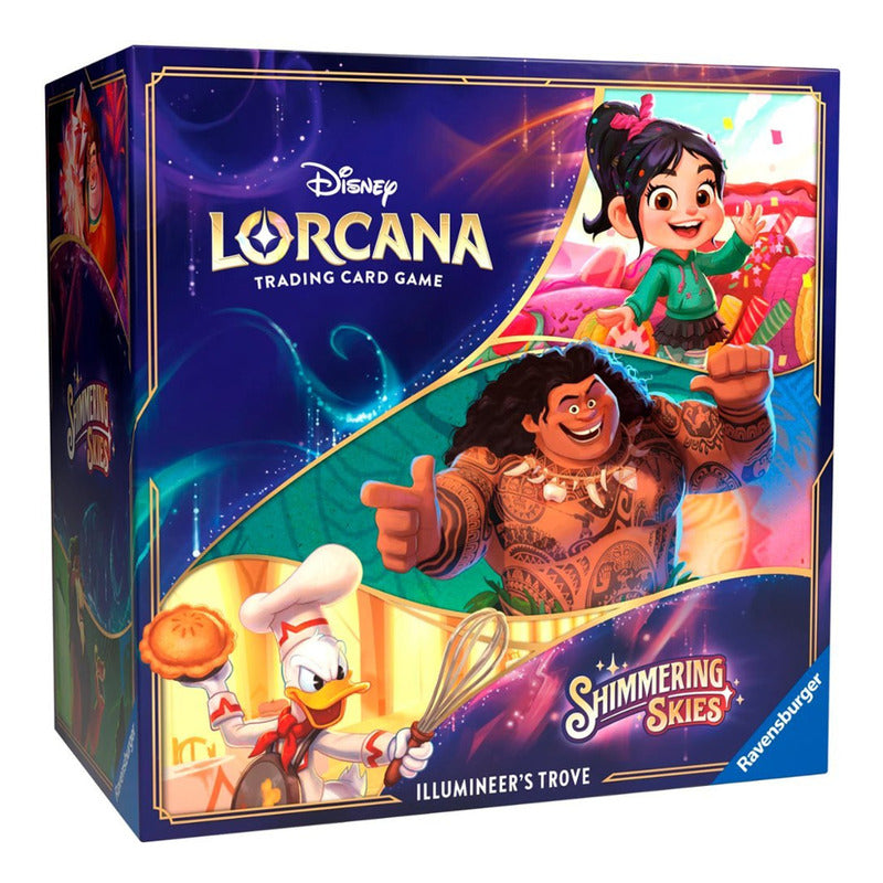 Disney Lorcana Shimmering Skies Illumineers Trove