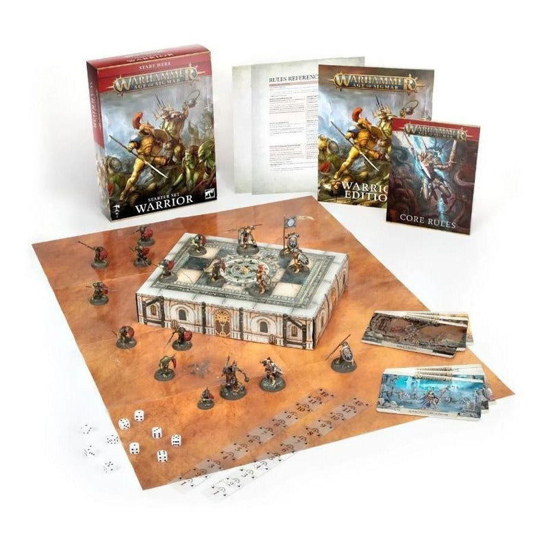 Games Workshop Warhammer Aos Starter Set Warrior