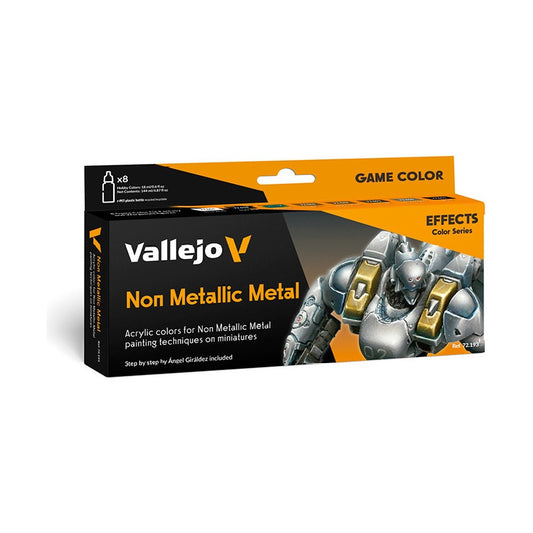 Vallejo Game Color Effects Non Metallic Metal 72.193