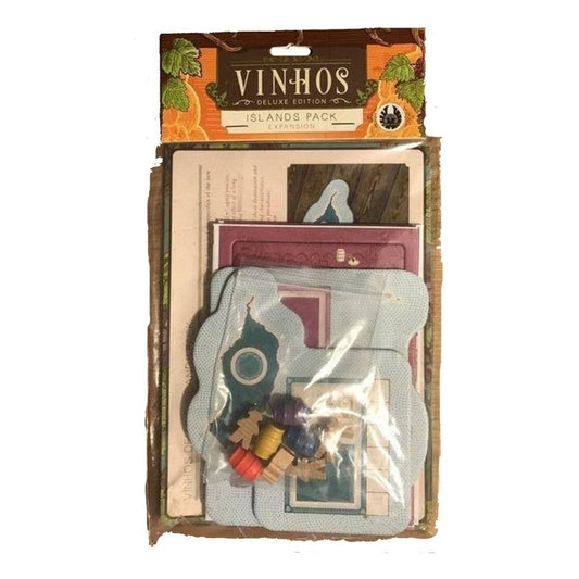 Vinhos Deluxe Islands Expansion Pack Juego
