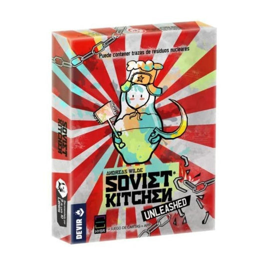 Devir Soviet Kitchen Unleashed - En Español