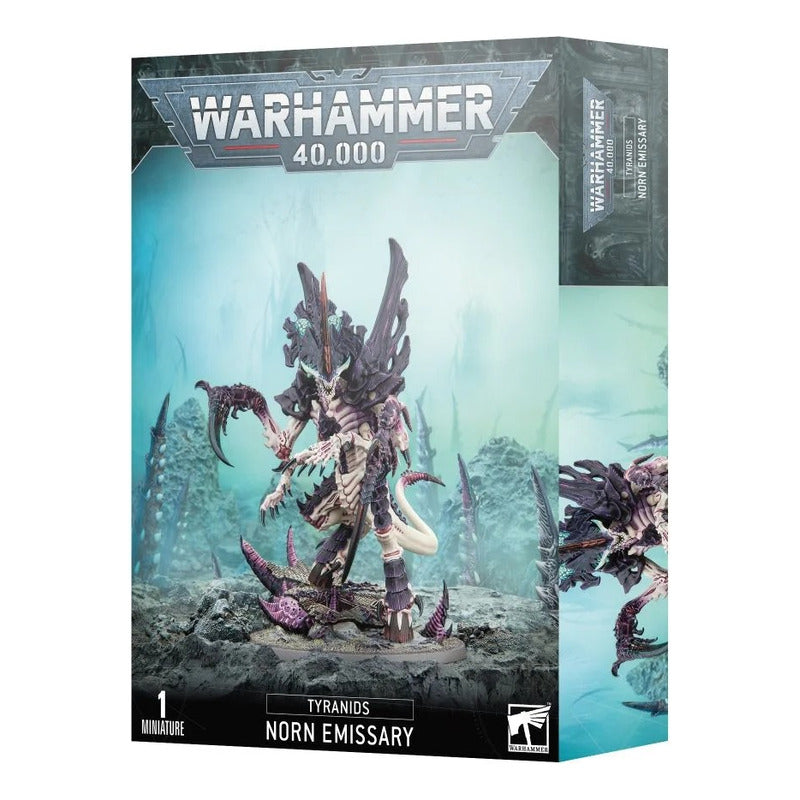 Games Workshop Warhammer 40k Tyranids Norn Emissary