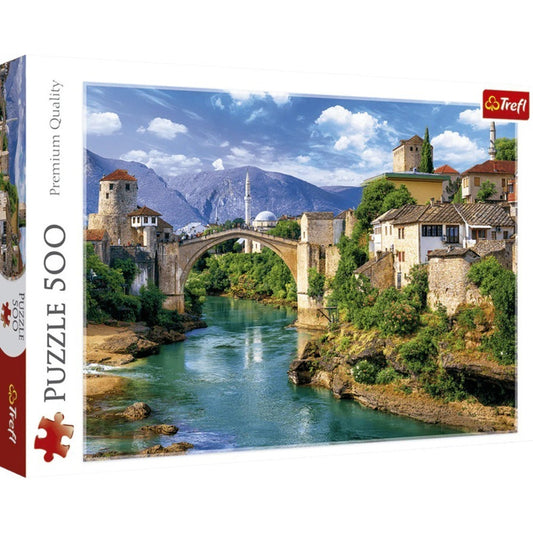 Trefl Rompecabezas Puente De Mostar 500 Pz