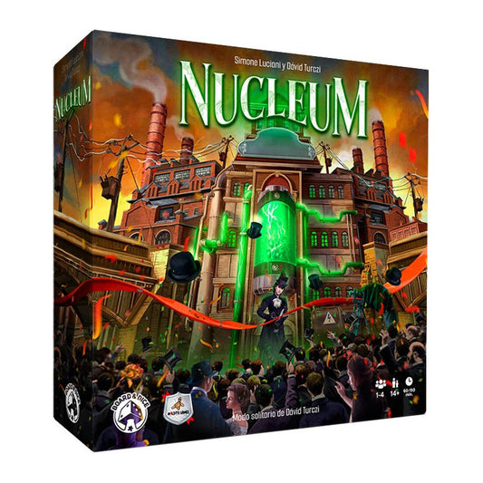 Maldito Games Nucleum Juego De Mesa - Español
