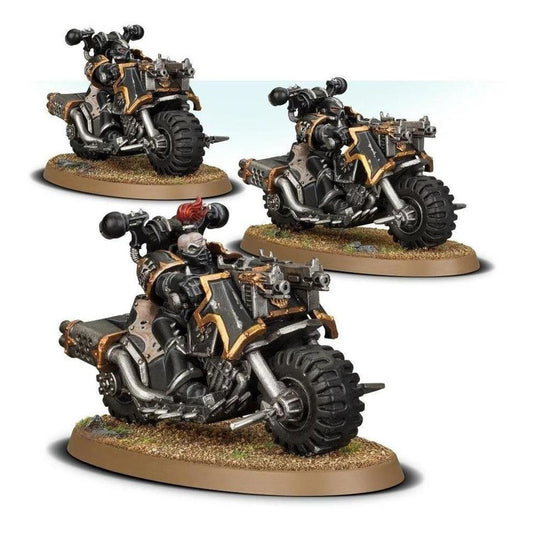 Gw Warhammer 40k Chaos Space Marines Chaos Bikers