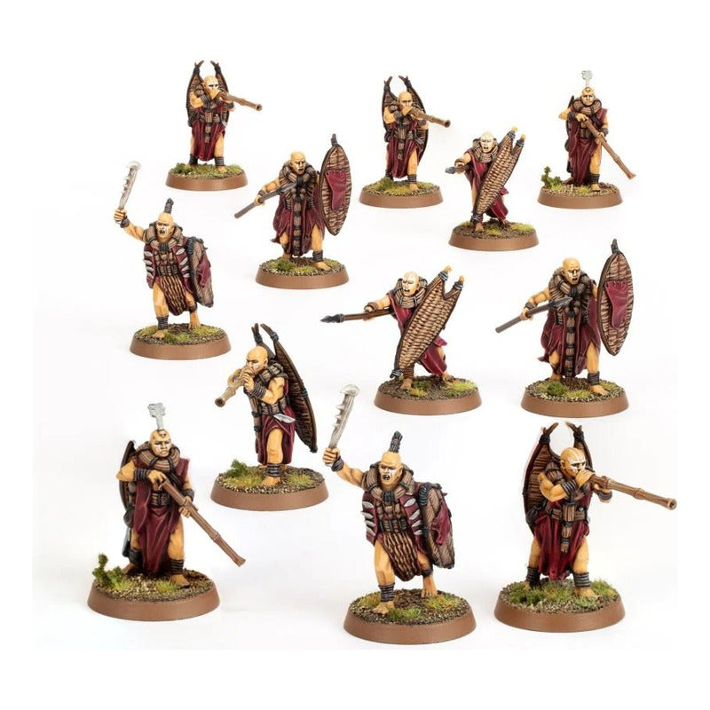 Gw Middle Earth Lotr Mahud Warriors Warband