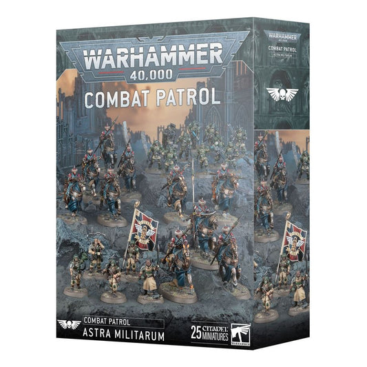 Games Workshop Warhammer40k Combat Patrol Astra Militarum