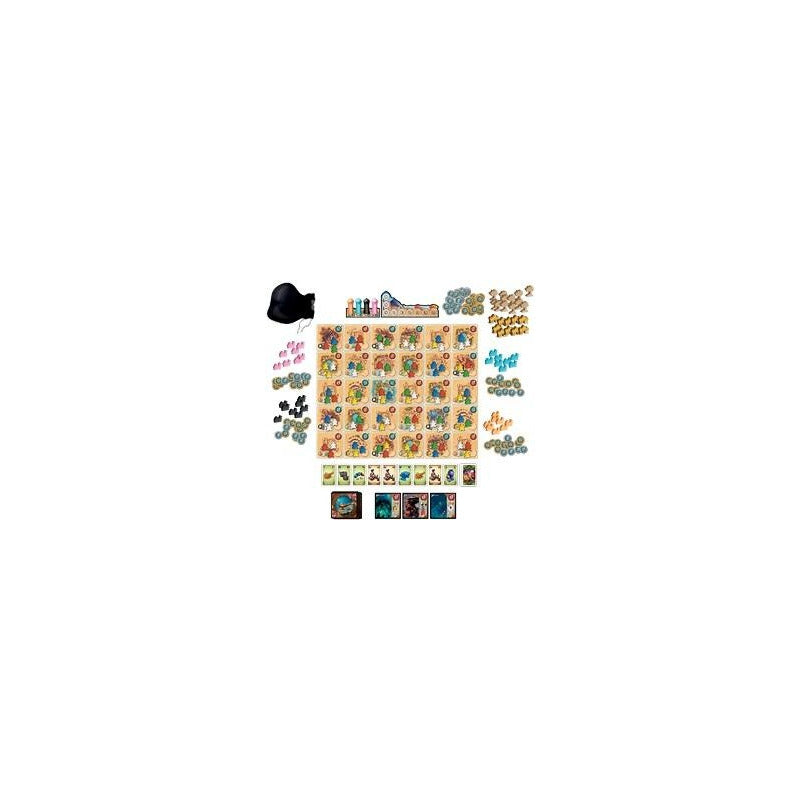 Five Tribes Juego De Mesa