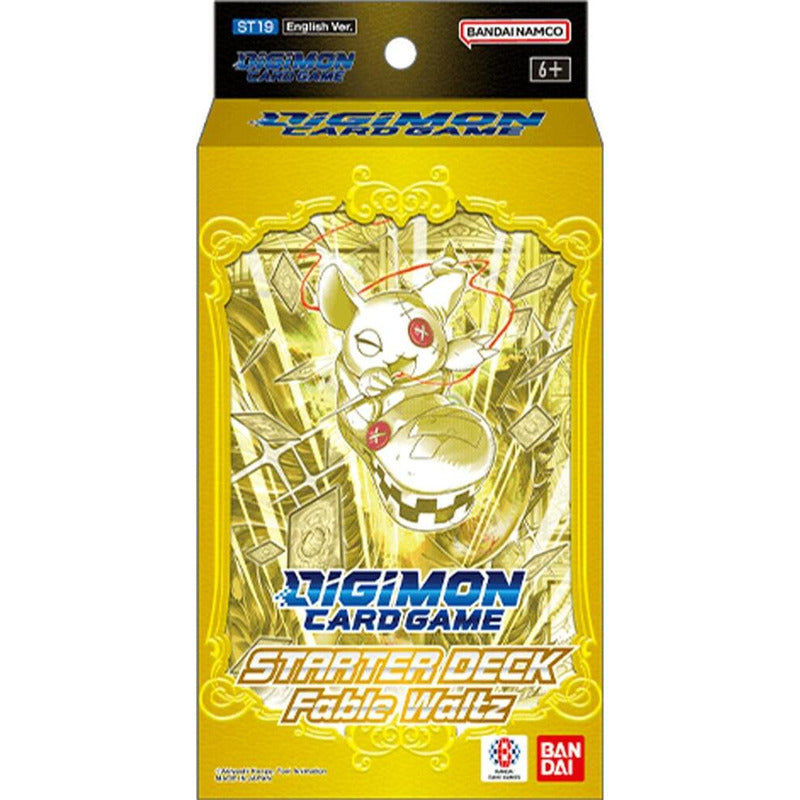 Bandai Digimon Card Game Starter Deck Fable Waltz