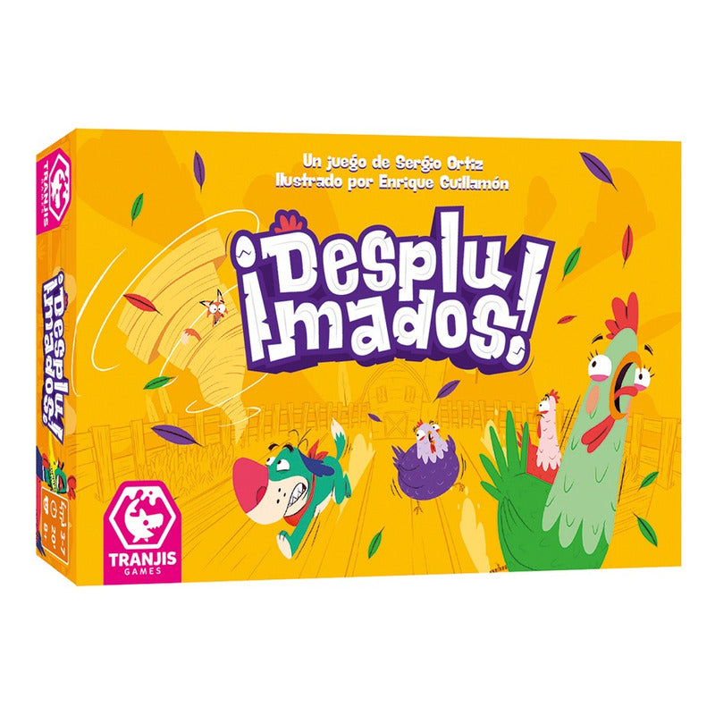 Tranjis Games ¡desplumados! Juego De Mesa - En Español