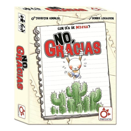 Mercurio No Gracias Juego De Mesa - En Español