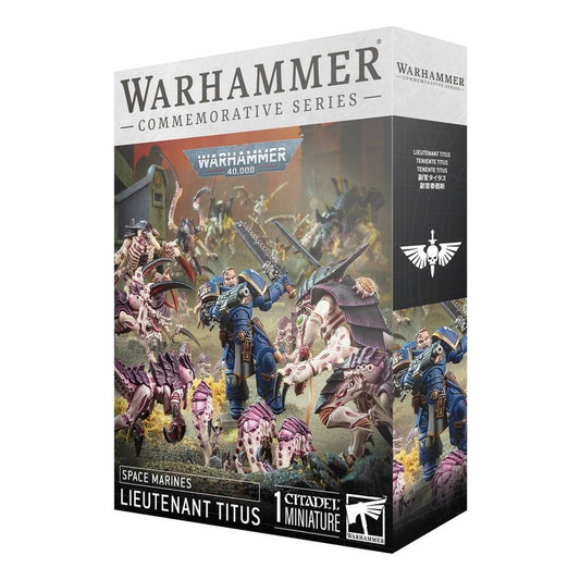 Games Workshop Warhammer40k Space Marines Lieutenant Titus