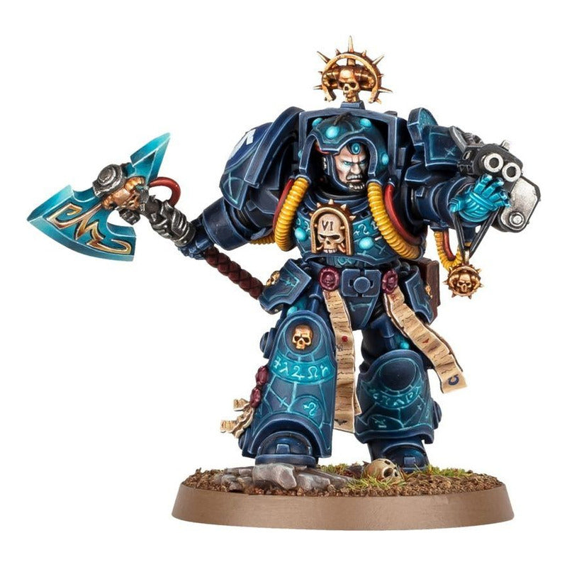 Gw Warhammer40k Space Marines Librarian In Terminator Armour