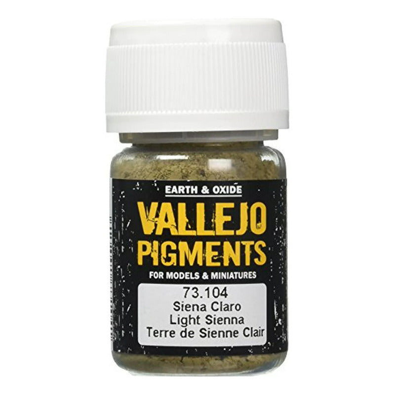 Vallejo Pigments Siena Claro 73.104 35 Ml