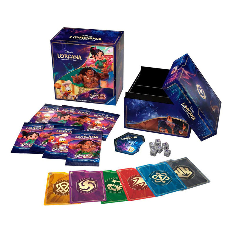 Disney Lorcana Shimmering Skies Illumineers Trove