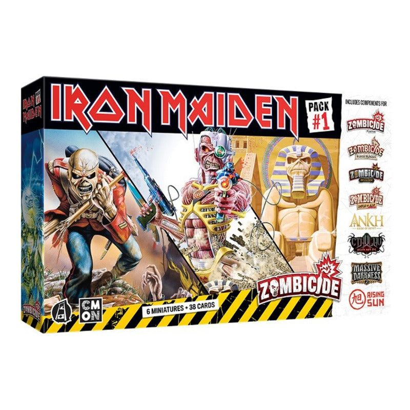 Zombicide 2nd Ed. Iron Maiden Pack #1
