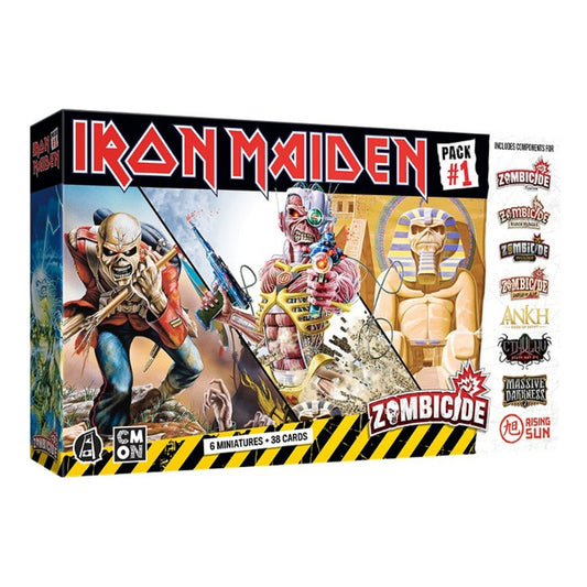 Zombicide 2nd Ed. Iron Maiden Pack #1
