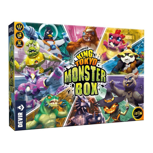 Devir King Of Tokyo Monster Box - En Español