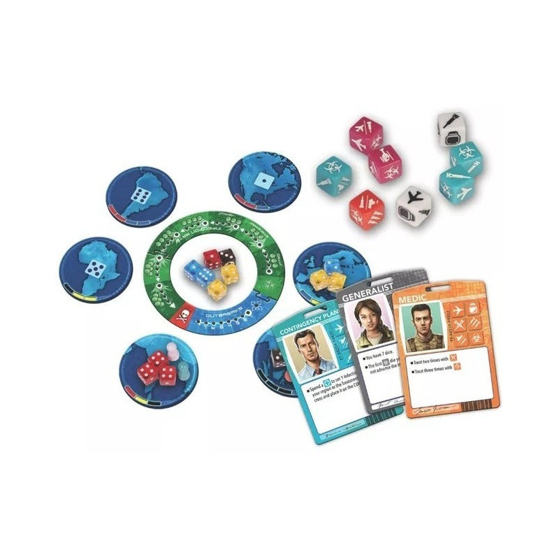 Pandemic The Cure Juego De Mesa