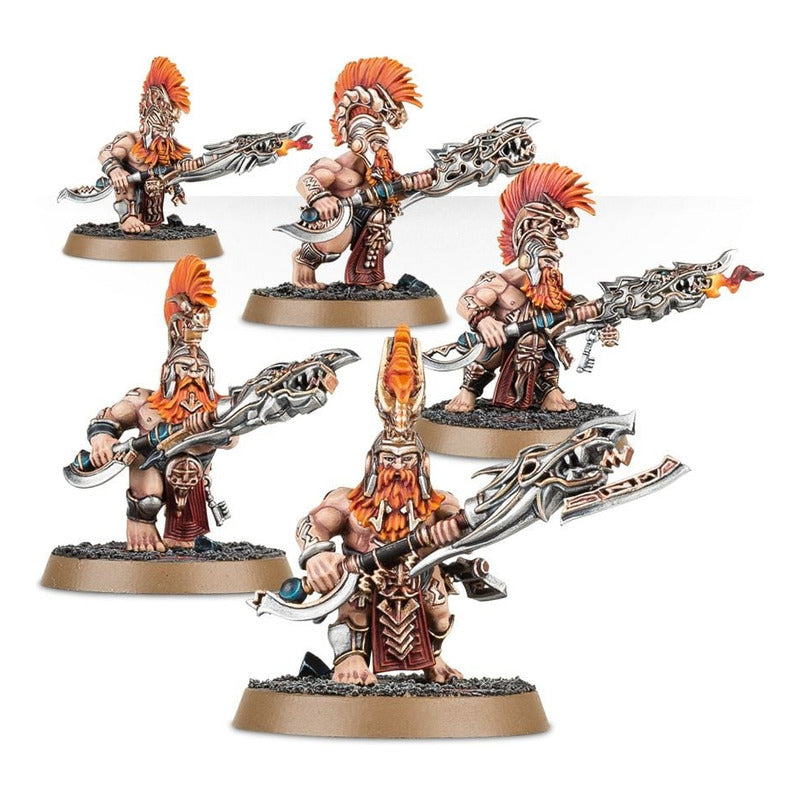 Gw Warhammeraos Dawnbringers Fyreslayers Fjoris Flamebearers