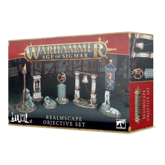 Games Workshop Warhammer Aos Realmscape Objective Set