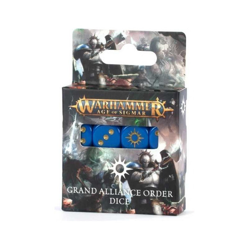 Gw Warhammer Aos Grand Alliance Order Dice Set De Dados